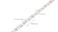 Set benzi LED 12V | 5050 | 450LED | 15m | IP20 | RGB + Controler RF-RGB-004 + Sursă de alimentare 108W