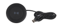 Încărcător cu inducție wireless Qi încastrabil în blat pentru tel. Samsung, Iphone, Xiaomi