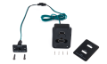 Încărcător încastrat 2xUSB pentru telefon Samsung, Iphone, Xiaomi 