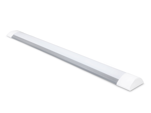 Panou LED de suprafață Slim 18W 0.6m - Alb-gri - Alb rece (6000K)