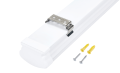 Panou LED de suprafață - LEO PRO - IP65 50W 1.2m - Alb neutru (4500K)