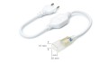 Cablu de alimentare pentru benzi LED 230V 120 LED/m 14x5mm 