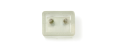 Conector pentru benzi LED 230V 60LED/m 9x5mm - Scurt
