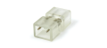 Conector pentru benzi LED 230V 60LED/m 9x5mm - Scurt