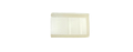 Capac terminal pentru benzi LED 230V 60LED/m 9x5mm 