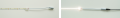 Conector LED PRO D MINI: bandă LED COB 8mm clips - priză DC 2.1/5.5