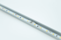 Conector LED PRO G MINI: bandă LED 8mm clemă - dual