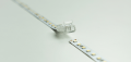 Conector LED PRO G MINI: bandă LED 8mm clemă - dual