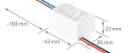Convertor LED montabil în doză 24V 0.25A 6W IP67 ESPE | LPA0624CV