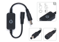 Controler tactil SL-MINI pentru benzi LED monocolore – Negre