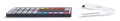 Controler infraroșu (IR) IR-RGB-44 72W pentru benzi LED RGB