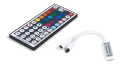 Controler infraroșu (IR) IR-RGB-44 72W pentru benzi LED RGB