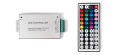 Controler infraroșu (IR) IR-RGB-44 288W pentru benzi LED RGB