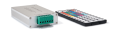 Controler infraroșu (IR) IR-RGB-44 288W pentru benzi LED RGB