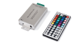 Controler infraroșu (IR) IR-RGB-44 288W pentru benzi LED RGB