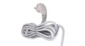 Prelungitor bară 2m - 3 x prize de alimentare 230V + 6 x USB - Gri