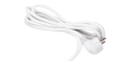 Prelungitor bară 3m - 3 x prize de alimentare 230V + 2 x USB - Alb