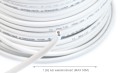 Cablu 2PIN x 1,0 pentru bandă LED și alte dispozitive electrice
