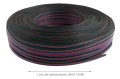 Cablu 4PIN x 0,35 pentru bandă LED RGB și alte dispozitive electrice