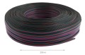 Cablu 4PIN x 0,35 pentru bandă LED RGB și alte dispozitive electrice 200m