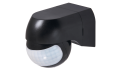 Senzor de mișcare 6186 PIR 800W 180° - Negru