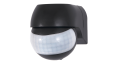 Senzor de mișcare 6186 PIR 800W 180° - Negru