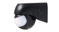Senzor de mișcare 6186 PIR 800W 180° - Negru