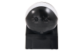 Senzor de mișcare 6186 PIR 800W 180° - Negru