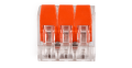 Conector tip 3P 0,14x0,2-4mm2