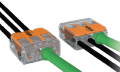 Conector Wago 221-413 3x0,2-4mm² Compact
