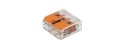 Conector Wago 221-413 3x0,2-4mm² Compact