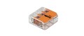 Conector Wago 221-413 3x0,2-4mm² Compact