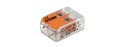 Conector Wago 221-412 2x0,2-4mm² Compact