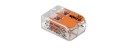 Conector Wago 221-412 2x0,2-4mm² Compact