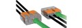 Conector Wago 221-412 2x0,2-4mm² Compact