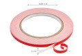 Bandă de montare din spumă cu două fețe 6mm x 5mb