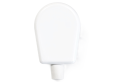 Fișa oblică cu împământare 16A 250V UL006 – Albă