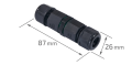 Conector cablu etanș ZH-0092 CSC IP68 1,5-2,5mm