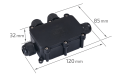 Conector cablu etanș ZH-0105 230V CSJ 4x cutie IP68
