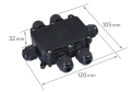  Conector cablu etanș ZH-0107 230V CSJ 6x cutie IP68