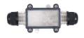 Conector cablu etanș ZH-0108 230V 3PIN CSJ 3x1.5 cutie transparentă IP68