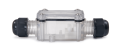 Conector cablu etanș ZH-0108 230V 3PIN CSJ 3x1.5 cutie transparentă IP68