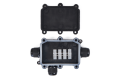  Conector cablu etanș ZH-6486 230V 4PIN CSJ 4x1.5 cutie IP68
