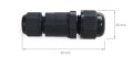  Conector cablu etanș ZH-6641 230V 3PIN CSJ 3x1.5