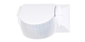 Senzor de mișcare IP65 PR016 PIR 180° - Alb