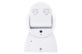 Senzor de mișcare IP65 PR016 PIR 180° - Alb