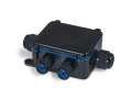 Conector cablu etanș CNP725-4T-A 450V 41A - cutie rezistentă la apă IP68 cu presetupe