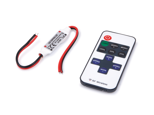 Controler radiofrecvență (RF) RF-1CH-11v2  pentru benzi LED monocolore