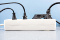 Prelungitor bară 3m - 4 x prize de alimentare 230V - Alb
