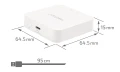 Mi-Light MiBoxer WIFI-4S gateway WiFi 2.4 GHz pentru controlul LED din aplicație